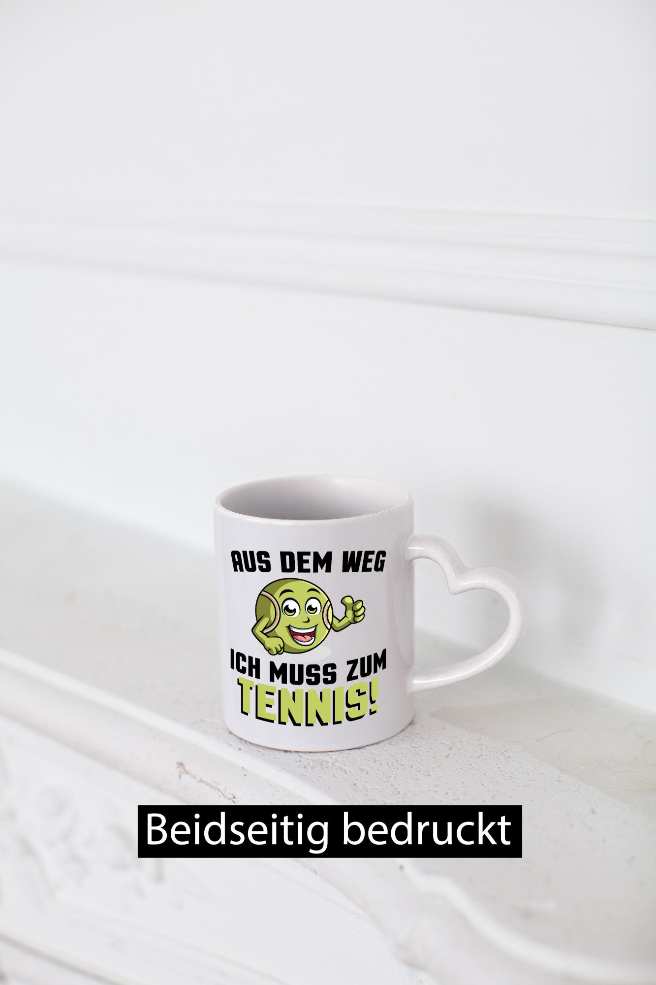 Aus dem weg ich muss zum Tennis | Tennisspielen Geschenk Humor Geschenkidee