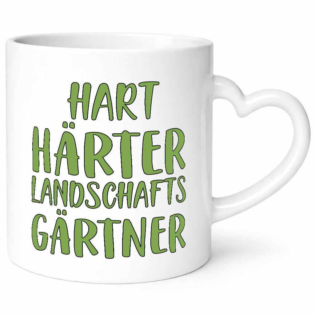 Hart Härter Landschaftsgärtner | Garten Arbeit Geschenk Kollegen Büro lustiger