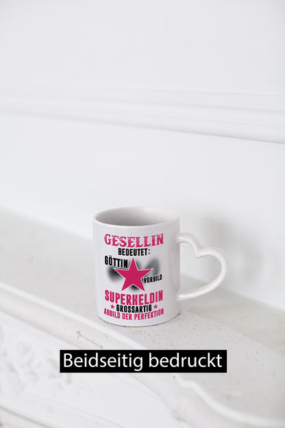 Bedeutung von Gesellin | Handwerkerinnen Geschenk Humor Geschenkidee lustiger