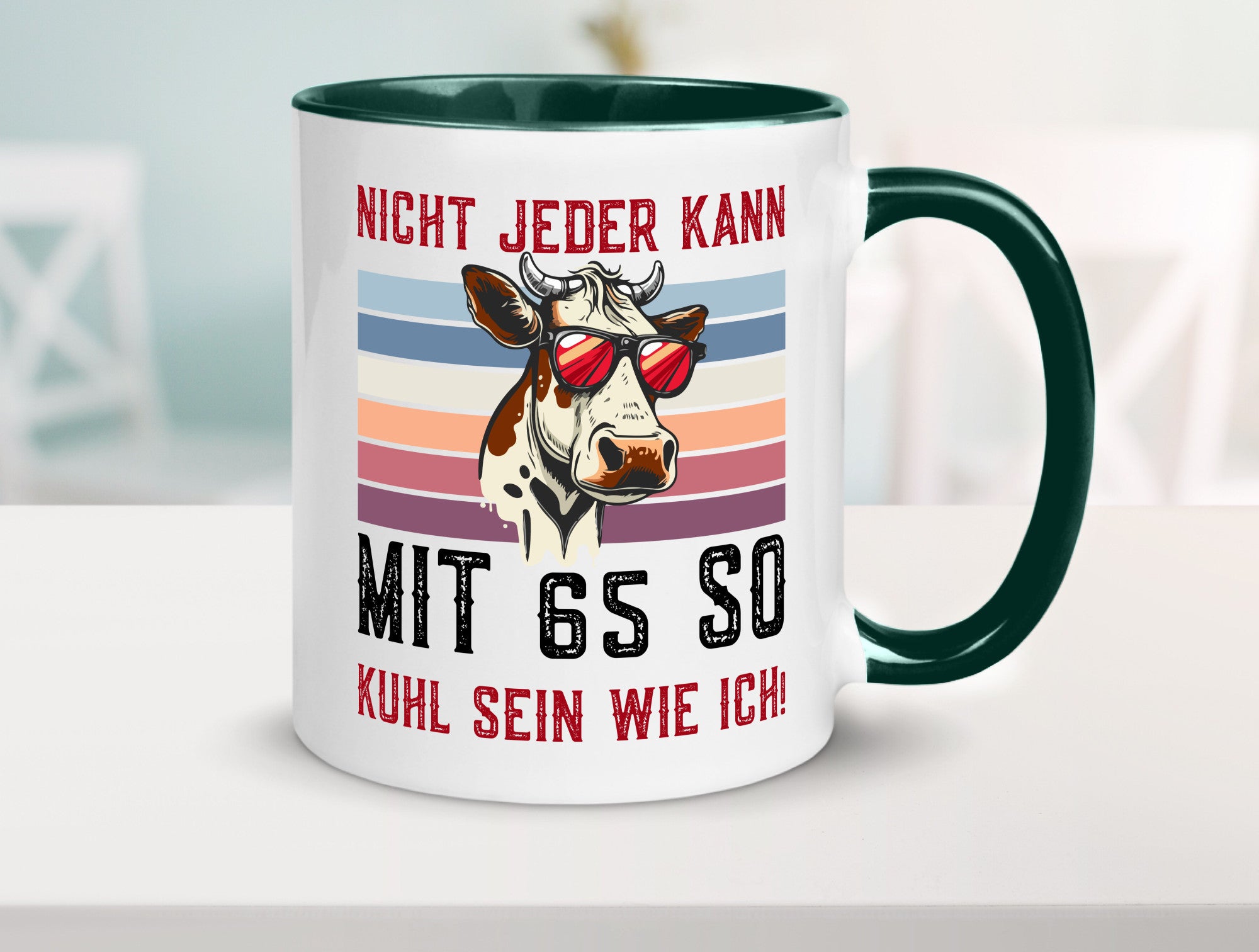 Mit 65 so gut aussehen | 65. Geburtstag Landwirt Bauer v2 Geschenk Geschenkidee