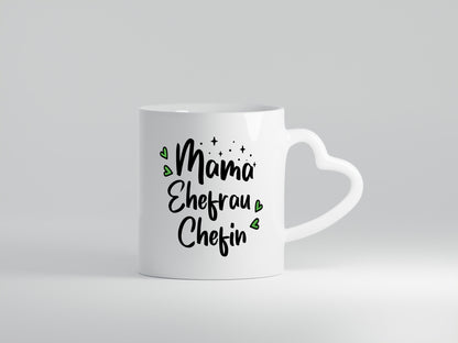 Mama Ehefrau Chefin | ist der Boss Muttertag lustiger Spruch Geschenk Familie