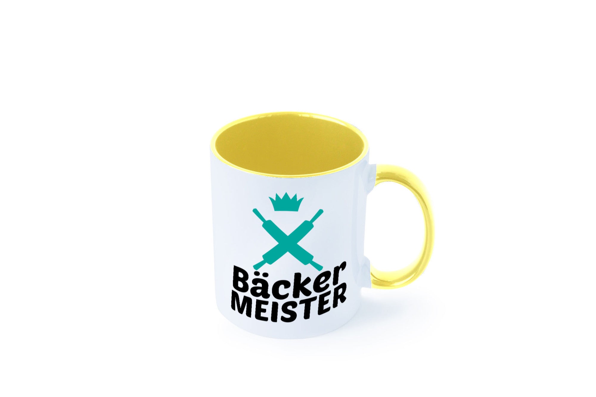 Bäcker Meister | Bäckerrei lustig Humor Geschenkidee Geschenk Tasse