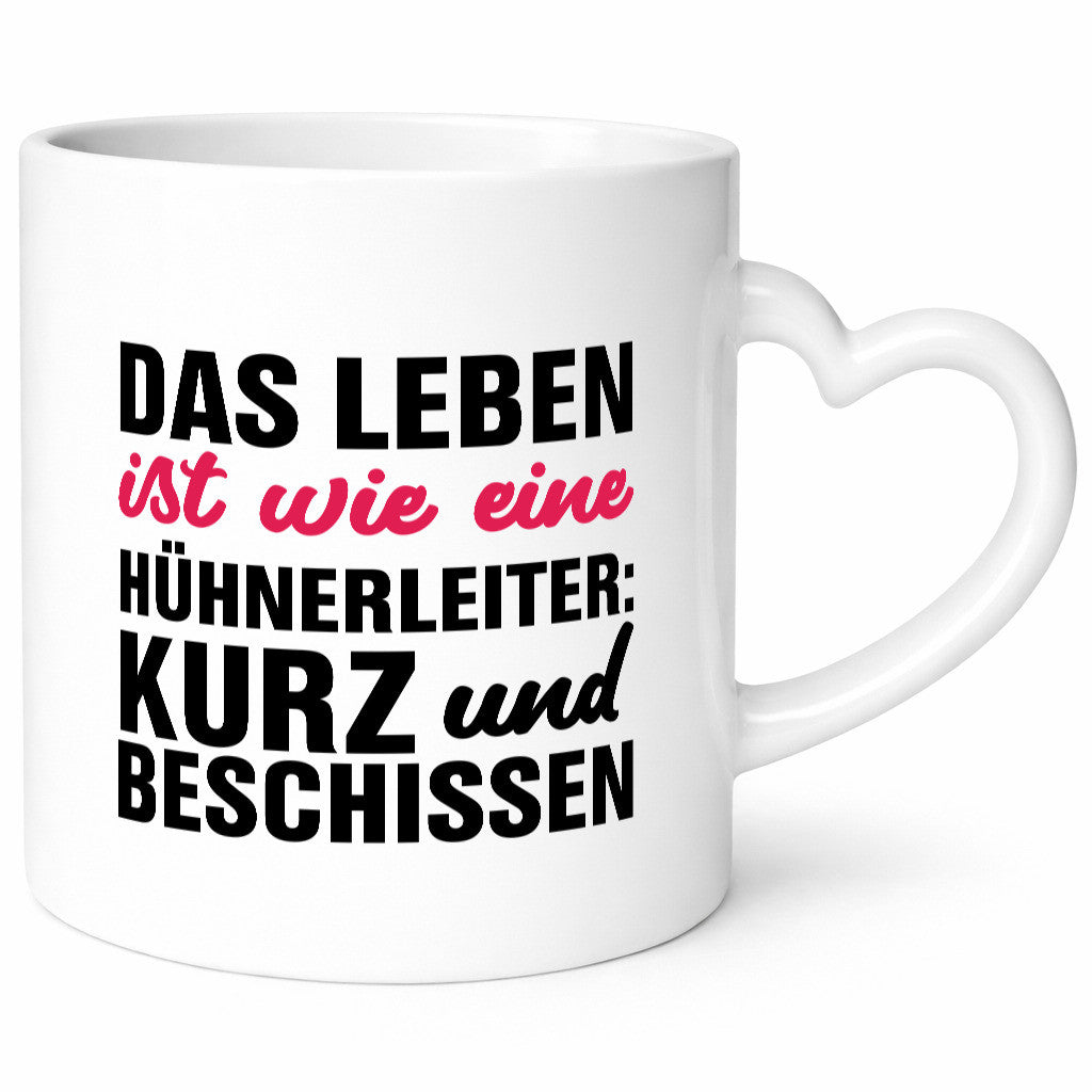 Hühner Witz | lustige Spruch Tasse Huhn Hühnerstall lustiger Geschenk Humor