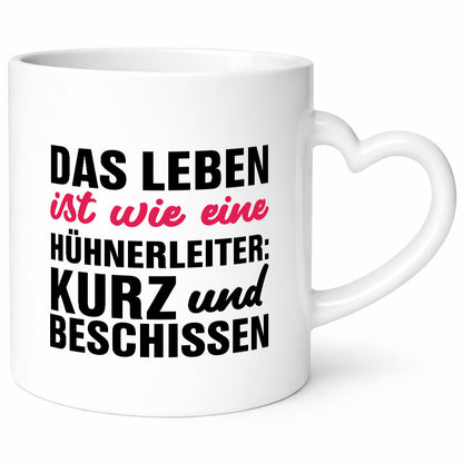Hühner Witz | lustige Spruch Tasse Huhn Hühnerstall lustiger Geschenk Humor