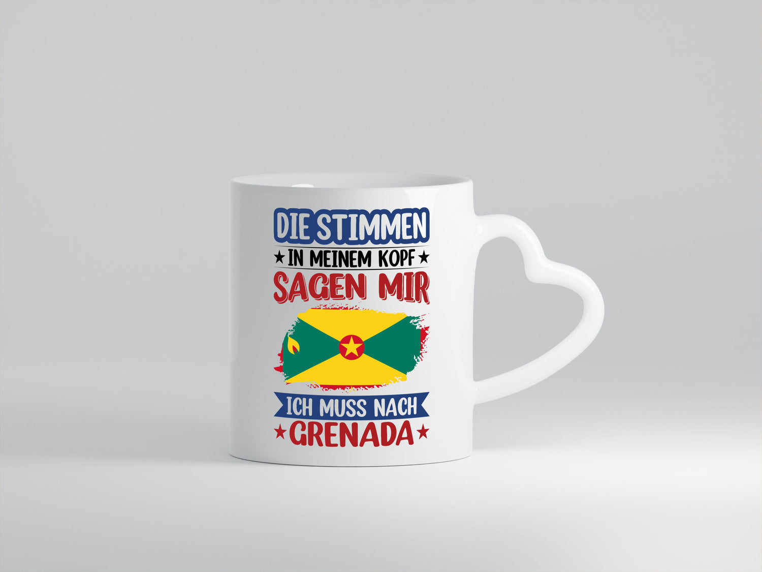 Grenada | Urlaub Stimmen in meinem Kopf Traumland Geschenk Humor Geschenkidee