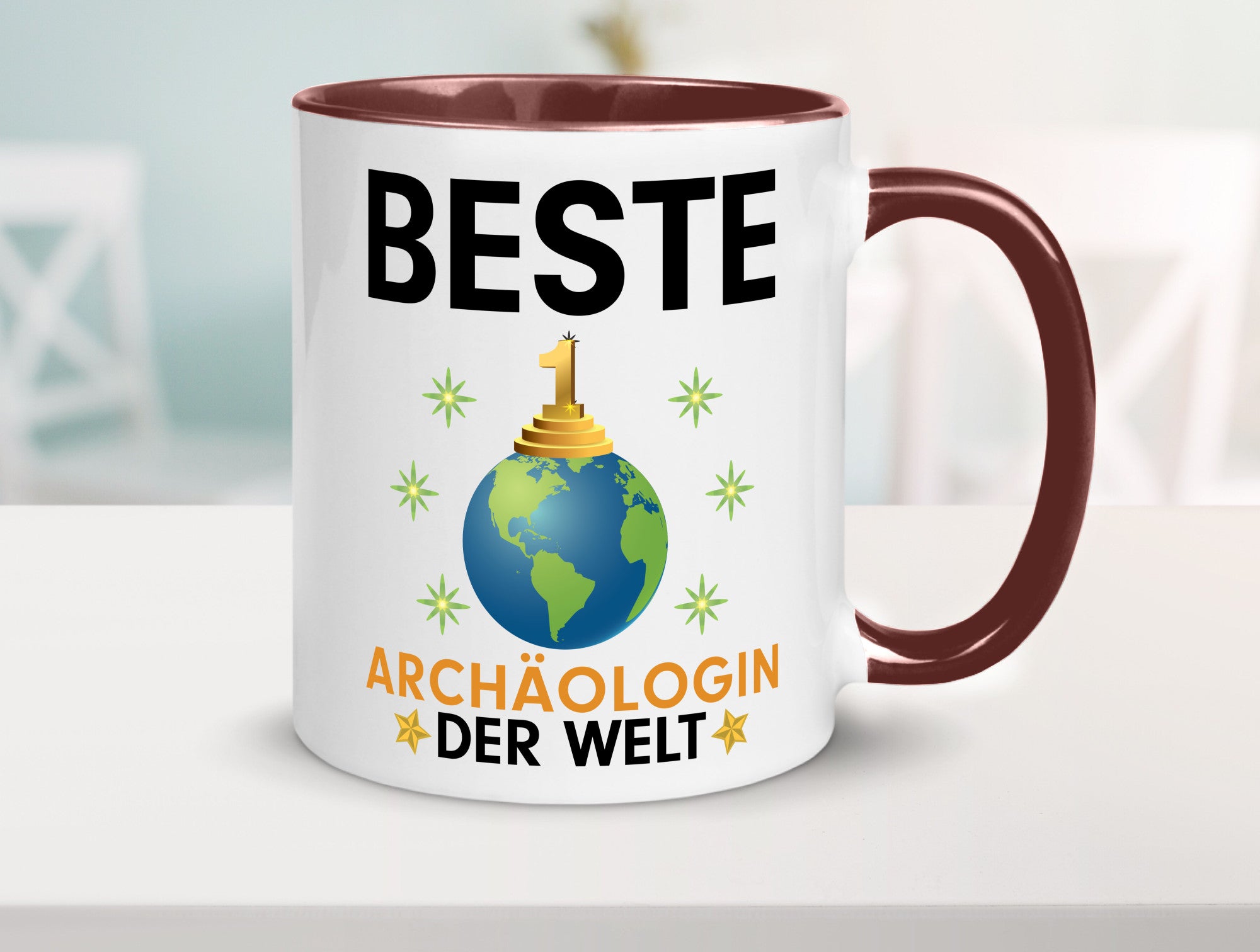 Welt Beste Archäologin| Archäologie | Forscherin lustiger Spruch Geschenk Humor
