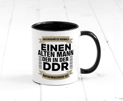 DDR Männer | Ostdeutschland Opa Ossi Vatertag Humor Familie Geschenkidee Tasse