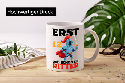 12. Geburtstag | 12 Jahre und schon ein Ritter lustig Geschenkidee Geschenk