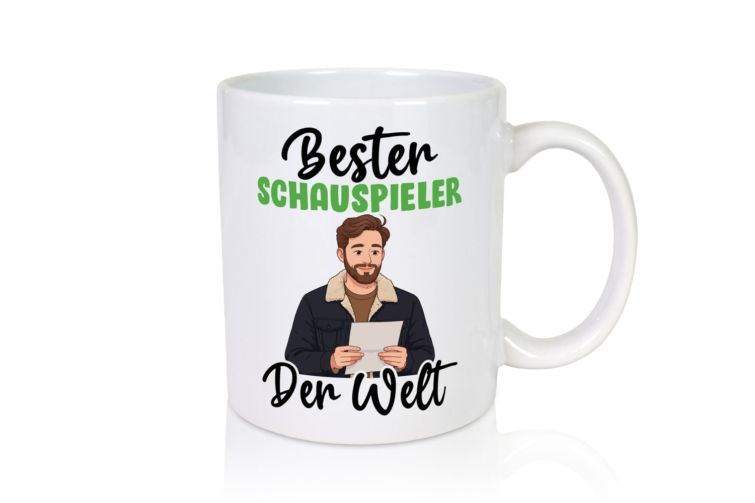 Bester Schauspieler | Theater v2 Geschenk Humor Geschenkidee lustiger Spruch