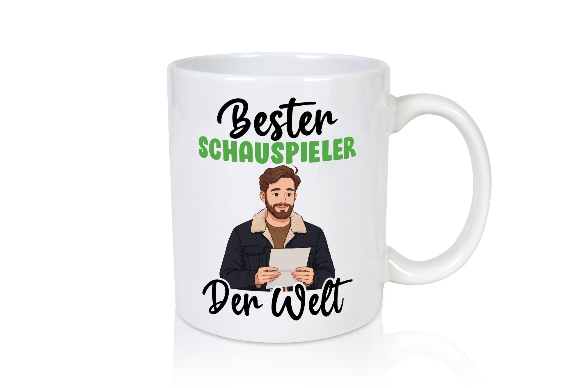 Bester Schauspieler | Theater v2 Geschenk Humor Geschenkidee lustiger Spruch