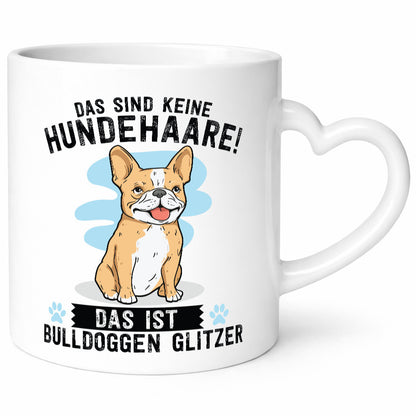 Das sind keine Hundehaare | Bulldoggen Glitzer Hund Humor Tierliebhaber