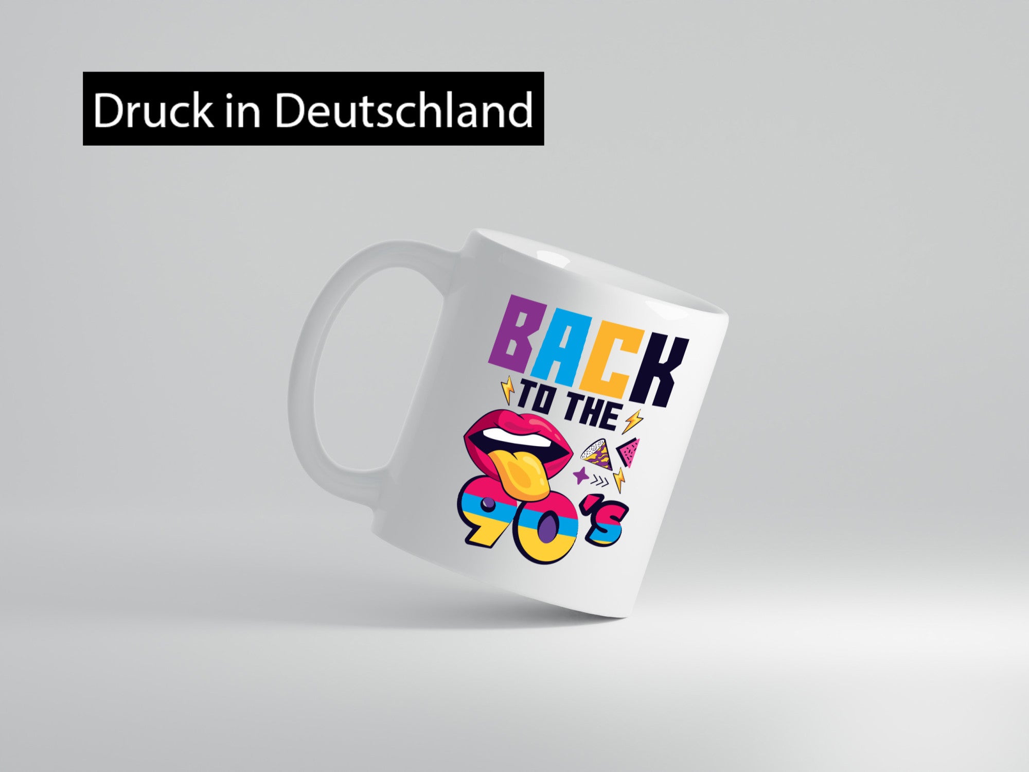 Back to the 90er | Jahre 90 Jahrgang Humor Geschenkidee Tasse