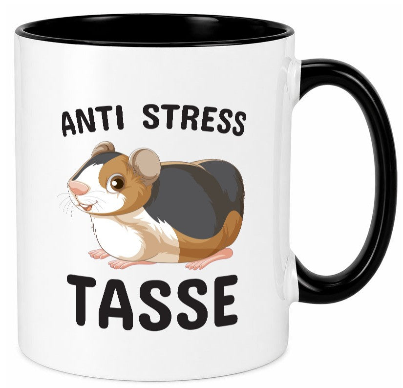 Anti Stress Tasse | Meerschweinchen Liebe Haustier Humor Tierliebhaber