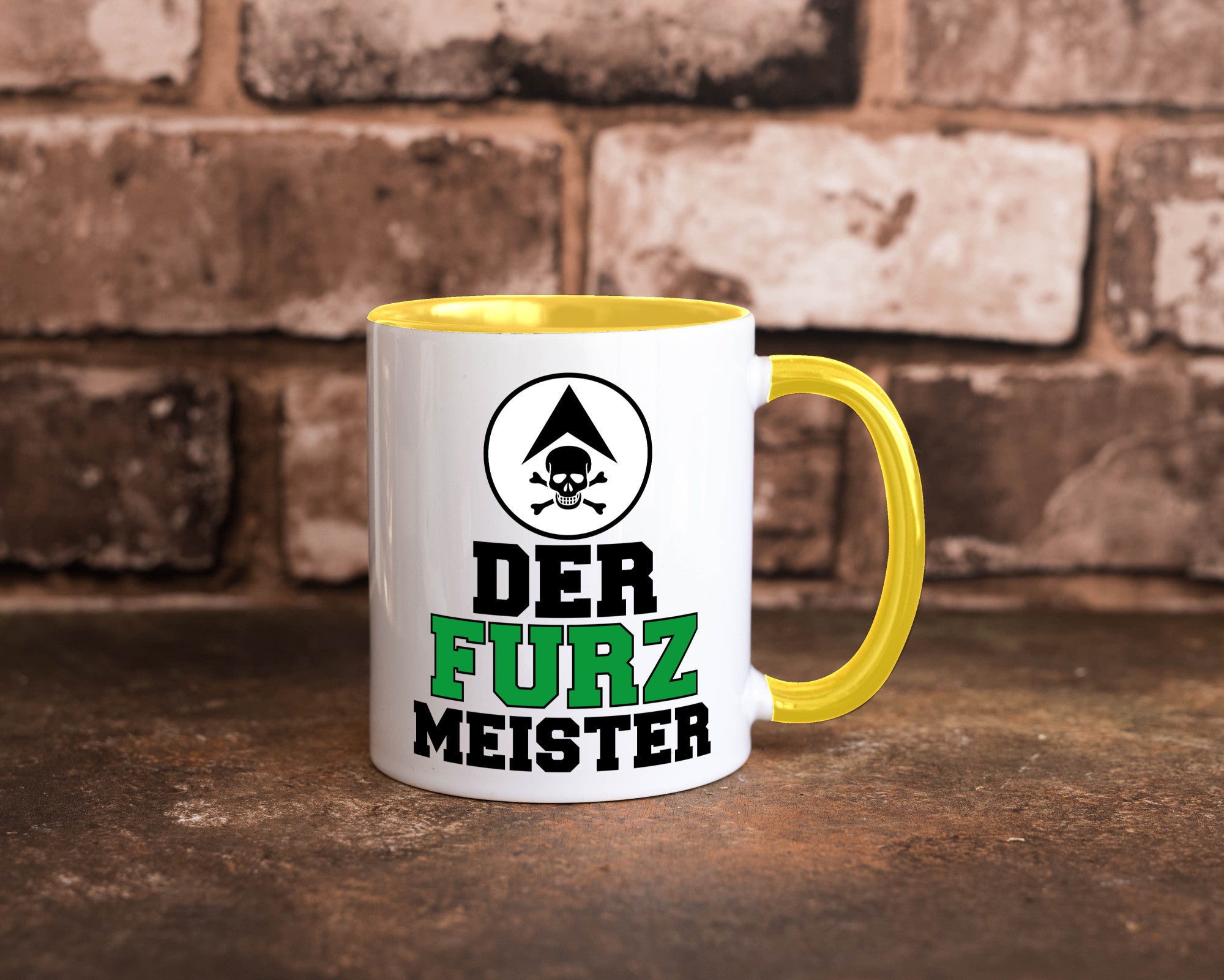 Der Furz Meister | Männer Tasse derber Humor Furzen lustiger Spruch Geschenk