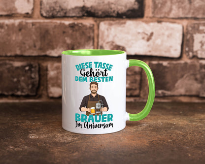 Im Universum: Brauer | Bier Brauerei Geschenk Humor Geschenkidee lustiger