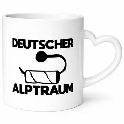 Deutscher Alptraum Humor Geschenkidee Tasse