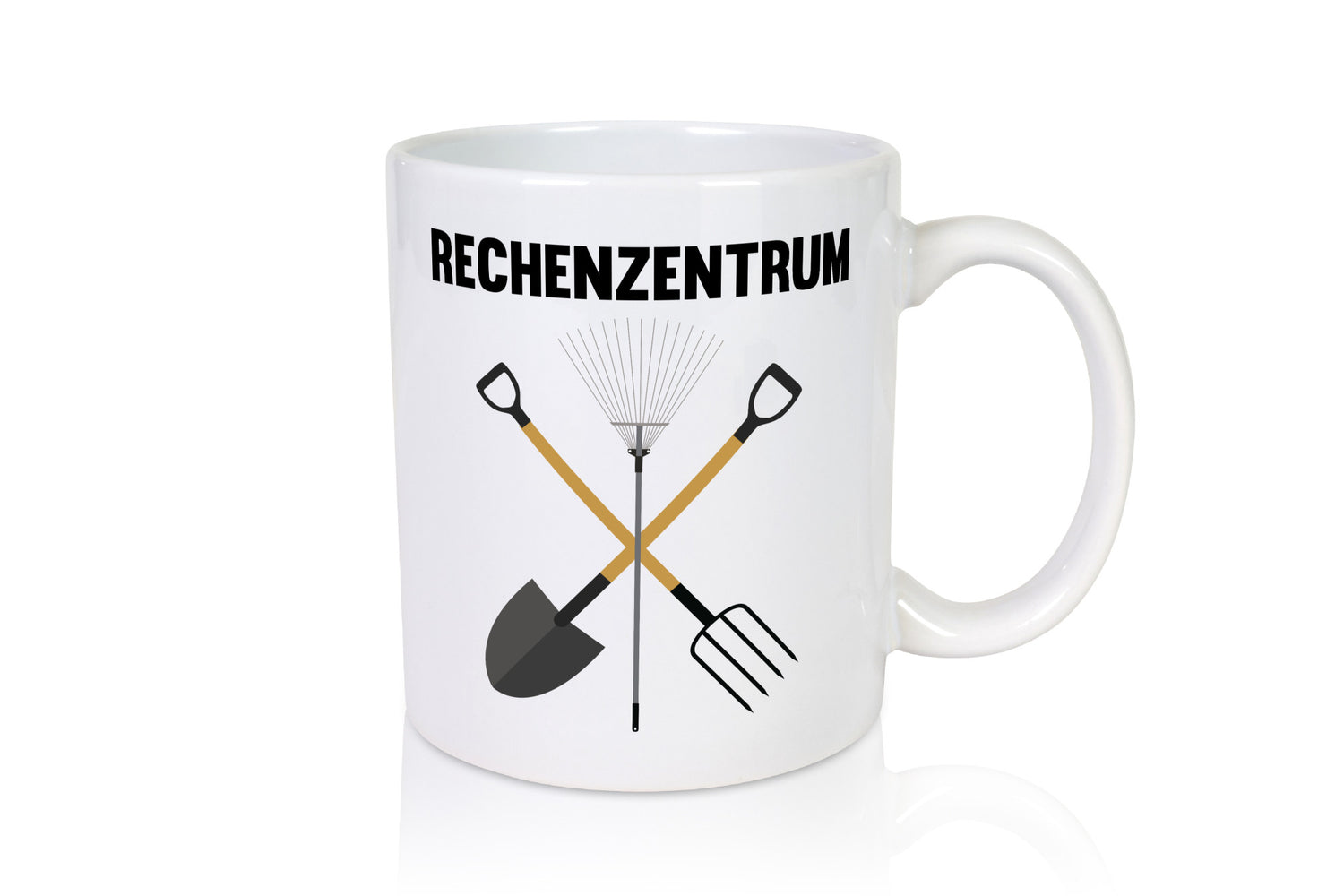 Rechenzentrum | Gärtner Garten lustiger Spruch Geschenk Humor Geschenkidee Tasse