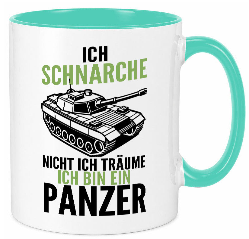 Träume bin ein Panzer | Panzerfahrer Tigerpanzer WW2 v2 lustig Humor