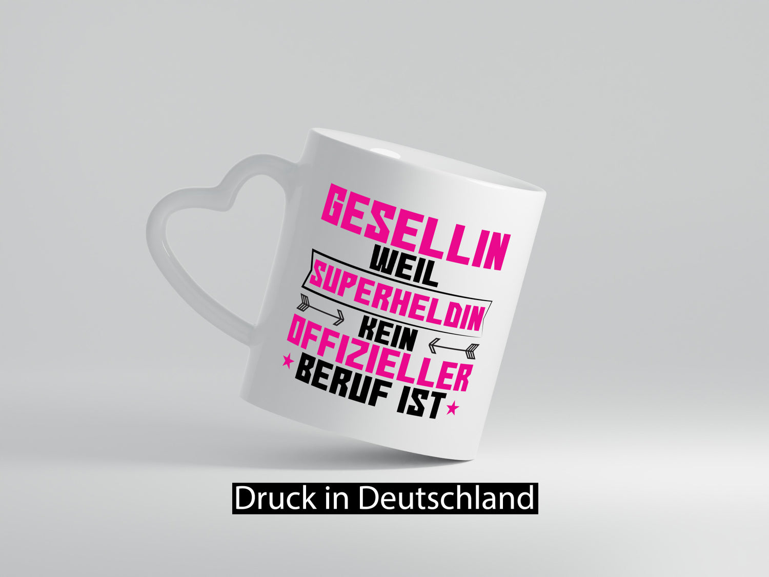 Superheldin Gesellin | Handwerkerinnen lustig Humor Geschenkidee Geschenk Tasse