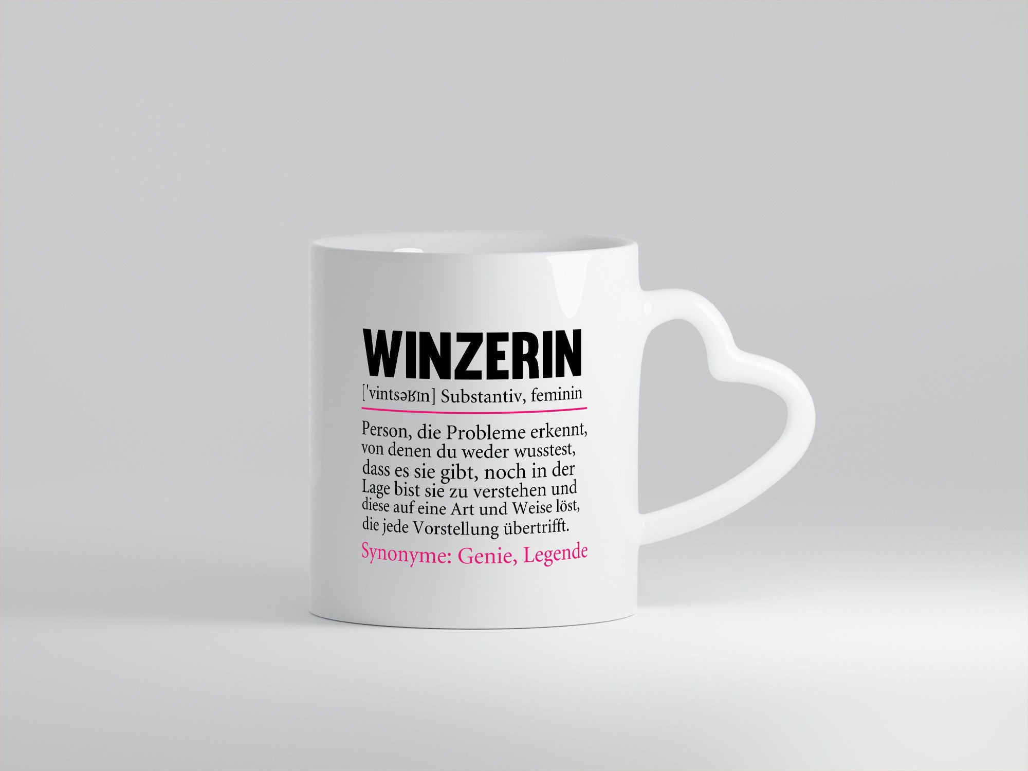 Winzerin | lustige Spruch Weinbauer Wein Beruf lustiger Geschenk Arbeit
