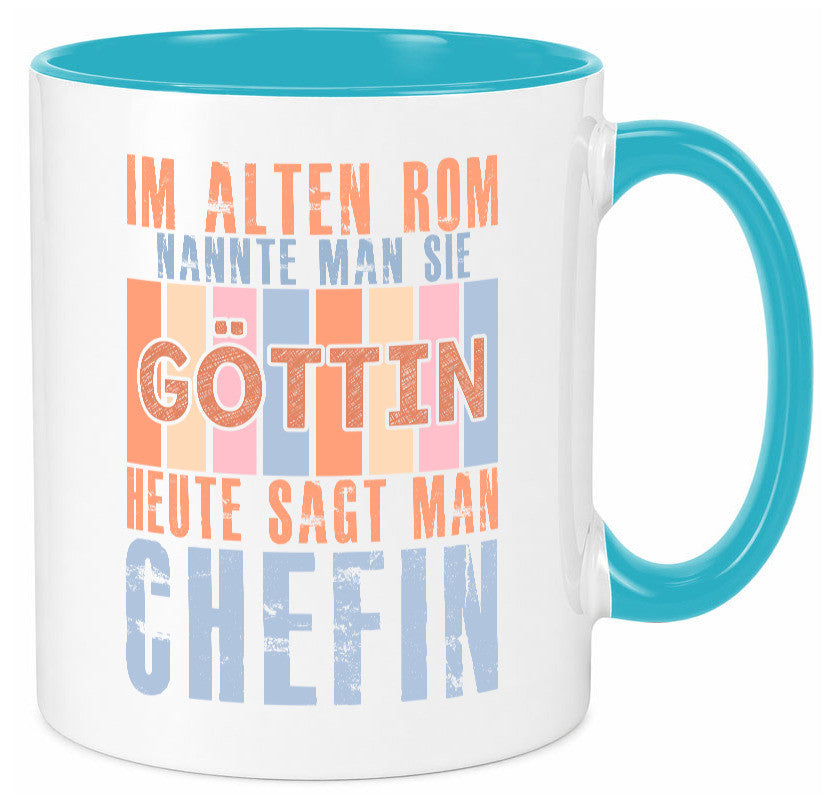 Heute sagt man: Chefin | Führungskraft Vorgesetzte Humor Arbeit Kollegen Büro