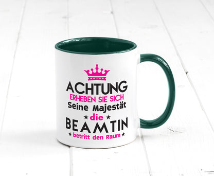 Seine Majestät Beamtin | Verbeamtung öffentlicher Dienst Geschenkidee Humor