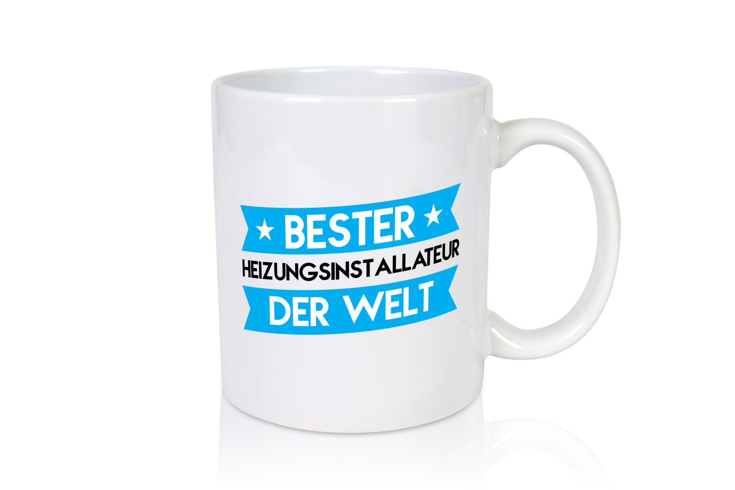 Bester Heizungsinstallateur | Heizungsbauer Humor Geschenkidee Tasse