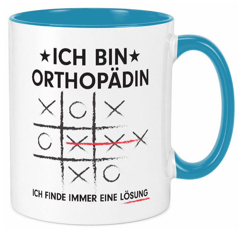 Löse Probleme: Orthopädin |Orthopädie Geschenk Humor Geschenkidee lustiger