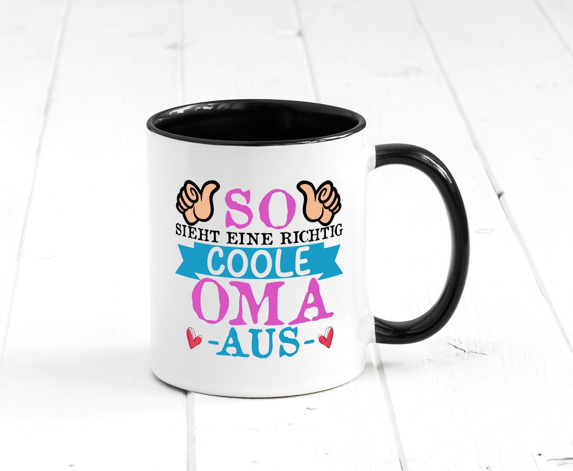 So sieht eine richtig Coole Oma aus | Großmutter Humor Familie Geschenkidee