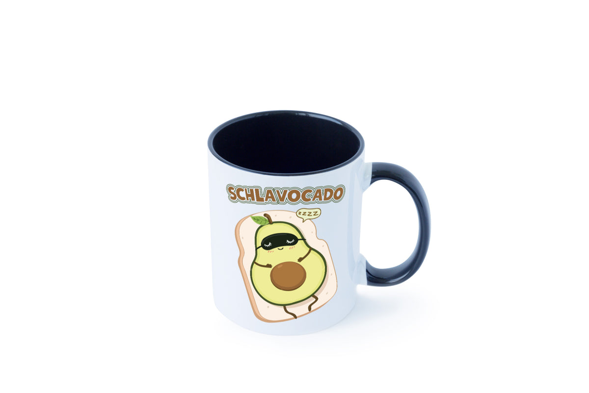Schlavocado | Avocado lustig Humor Geschenkidee Geschenk Tasse