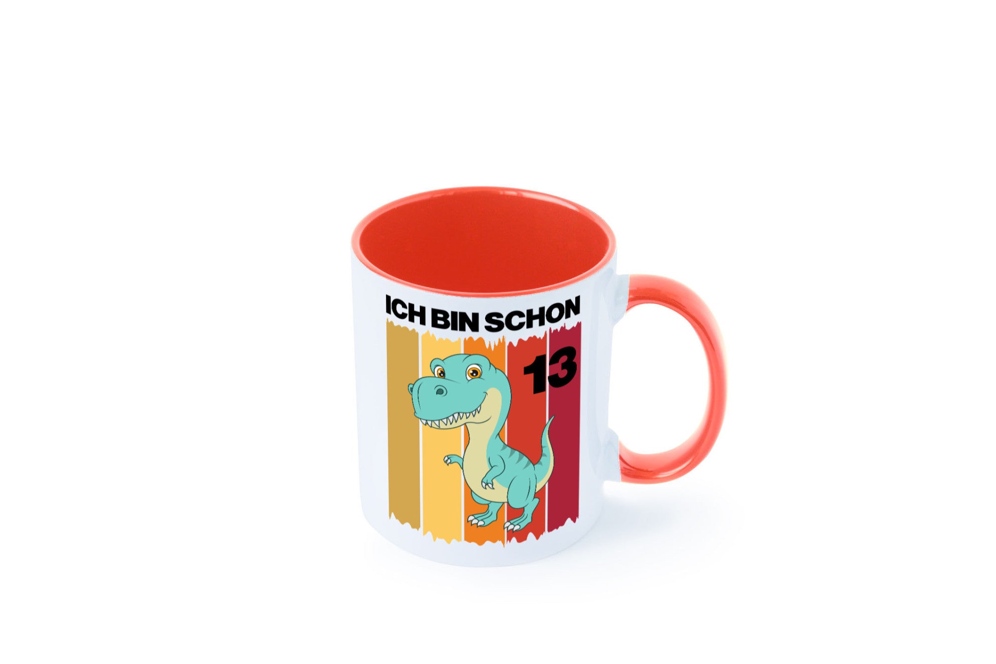13. Geburtstag | 13 Jahre Dinosaurier Geschenk Geschenkidee lustiger Spruch