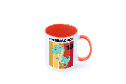 13. Geburtstag | 13 Jahre Dinosaurier Geschenk Geschenkidee lustiger Spruch