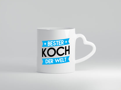 Bester Koch | Chefkoch lustiger Spruch Geschenk Arbeit Kollegen Büro Tasse