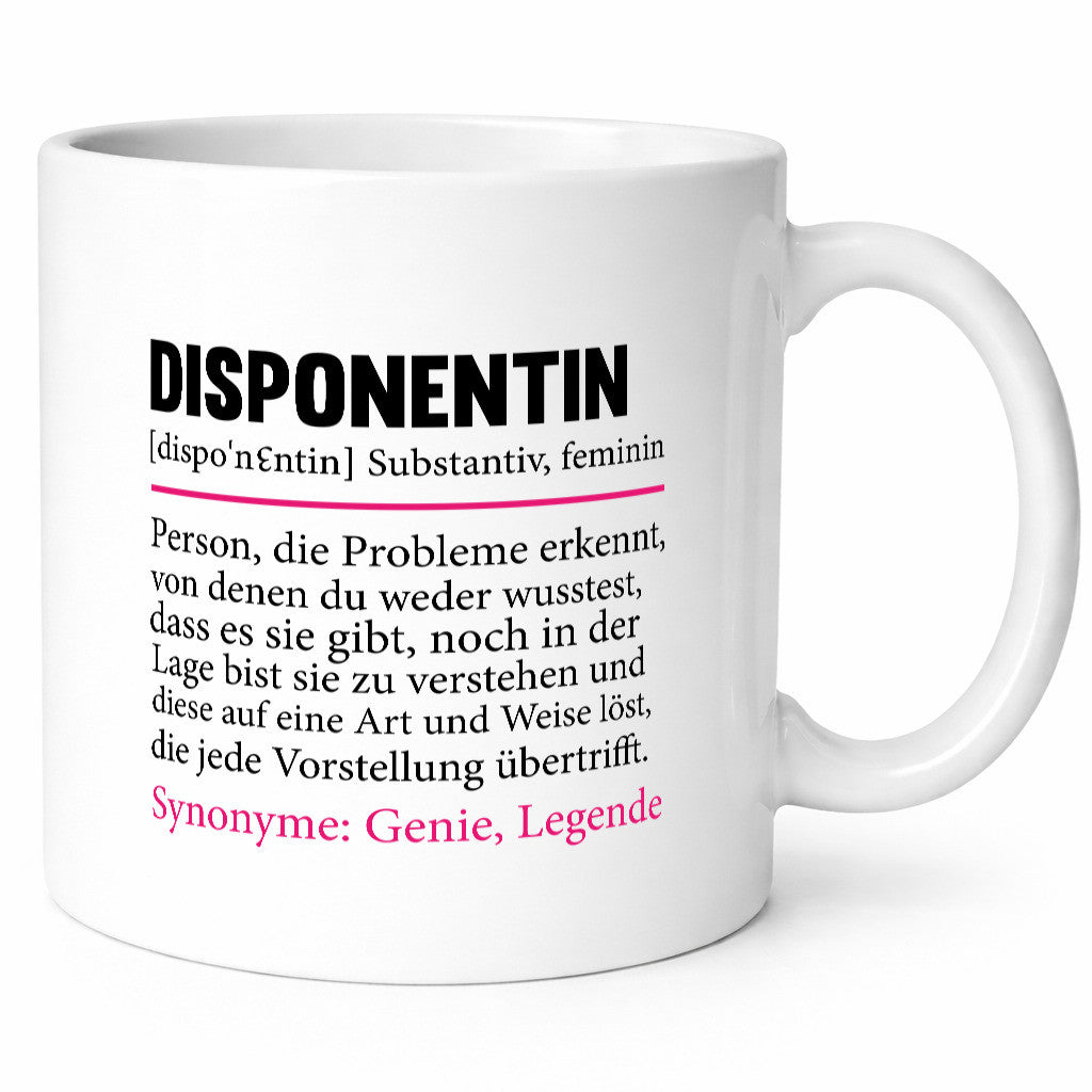 Disponentin Humor | Beruf Frauen Zuteilerin lustig Arbeit Kollegen Büro