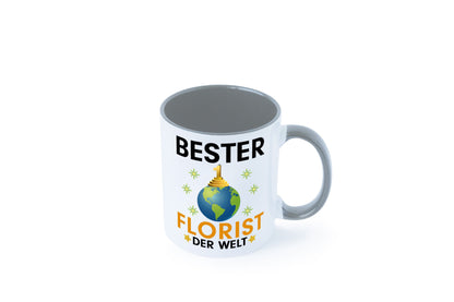 Welt Bester Florist | Blumen Verkäufer Humor Geschenkidee Tasse