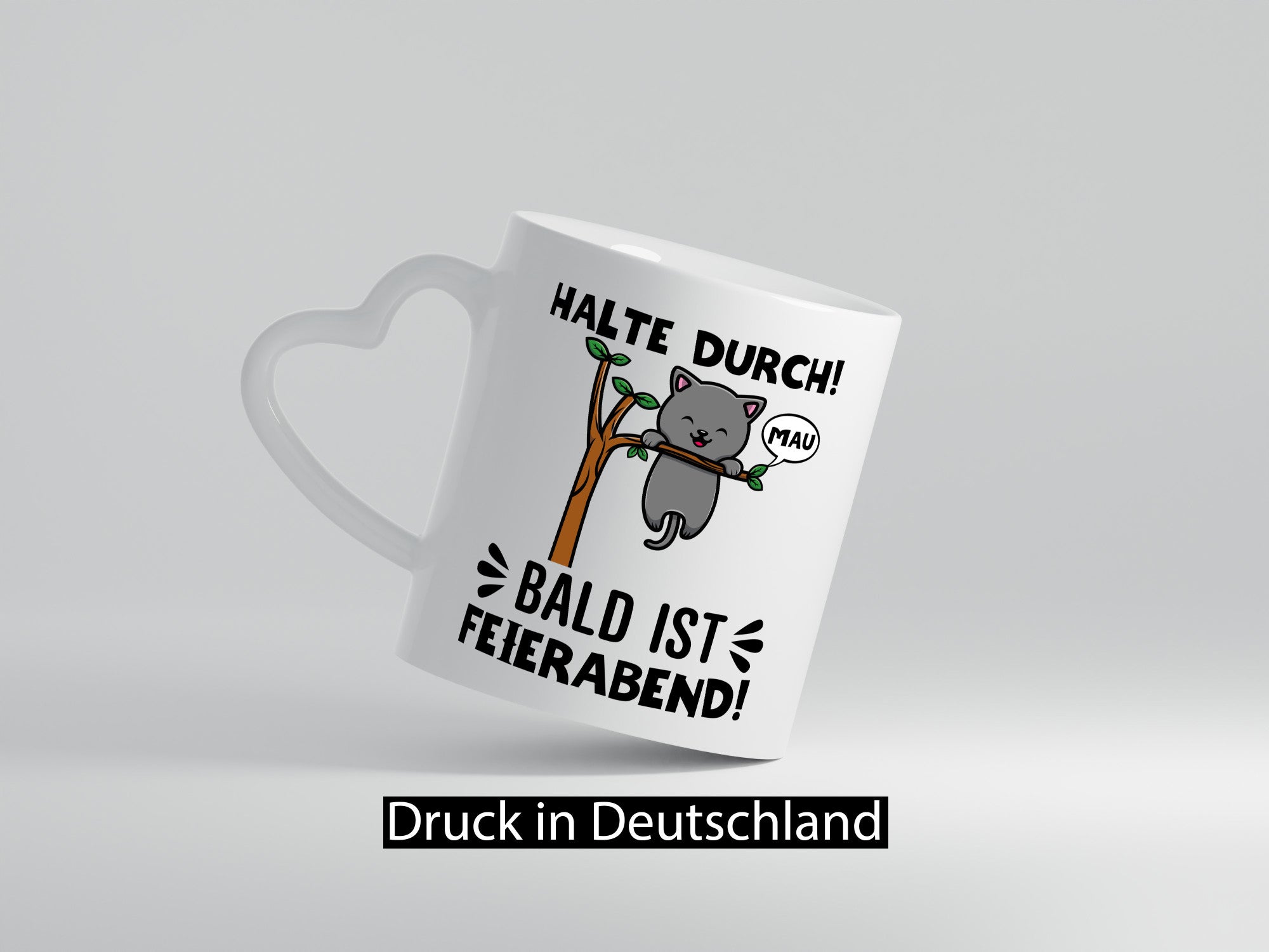 Feierabend! Geschenkidee Humor Tasse