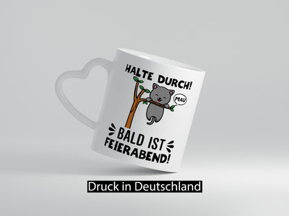 Feierabend! Geschenkidee Humor Tasse