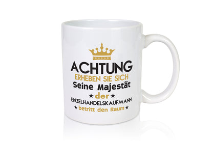 Seine Majestät Einzelhandelskaufmann | Einzelhandel Geschenk Humor Geschenkidee