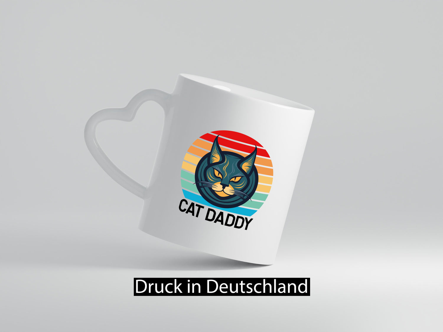 Cat Daddy | Katzenpapa niedliche Katze Tierliebhaber lustiger Spruch Geschenk