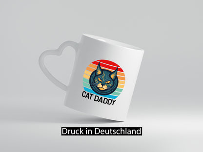 Cat Daddy | Katzenpapa niedliche Katze Tierliebhaber lustiger Spruch Geschenk