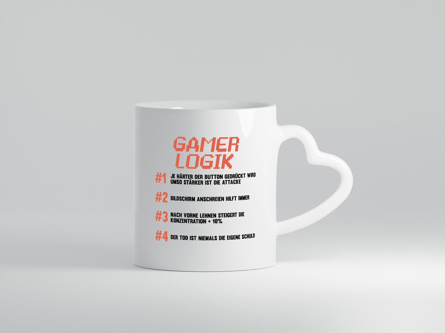 Gamer logik | Zocker Spielregeln Freunde lustiger Spruch Geschenk Humor