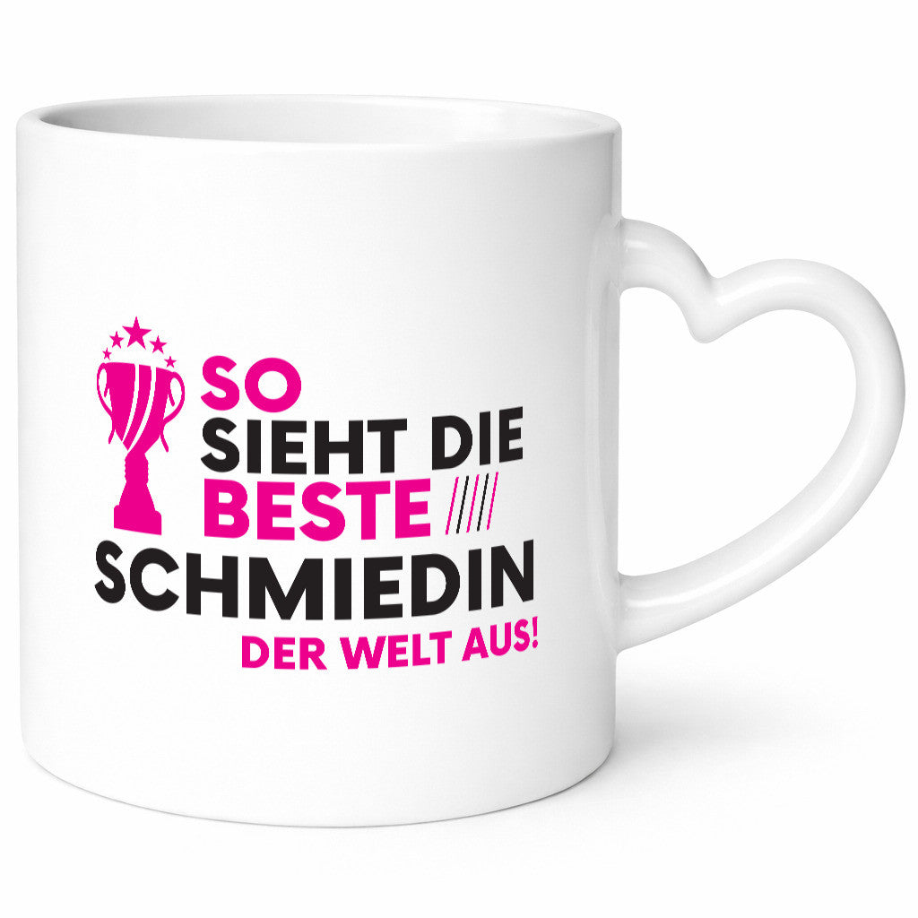 Die Weltbeste Schmiedin | Schmied Beruf Schmiederei Geschenkidee Arbeit