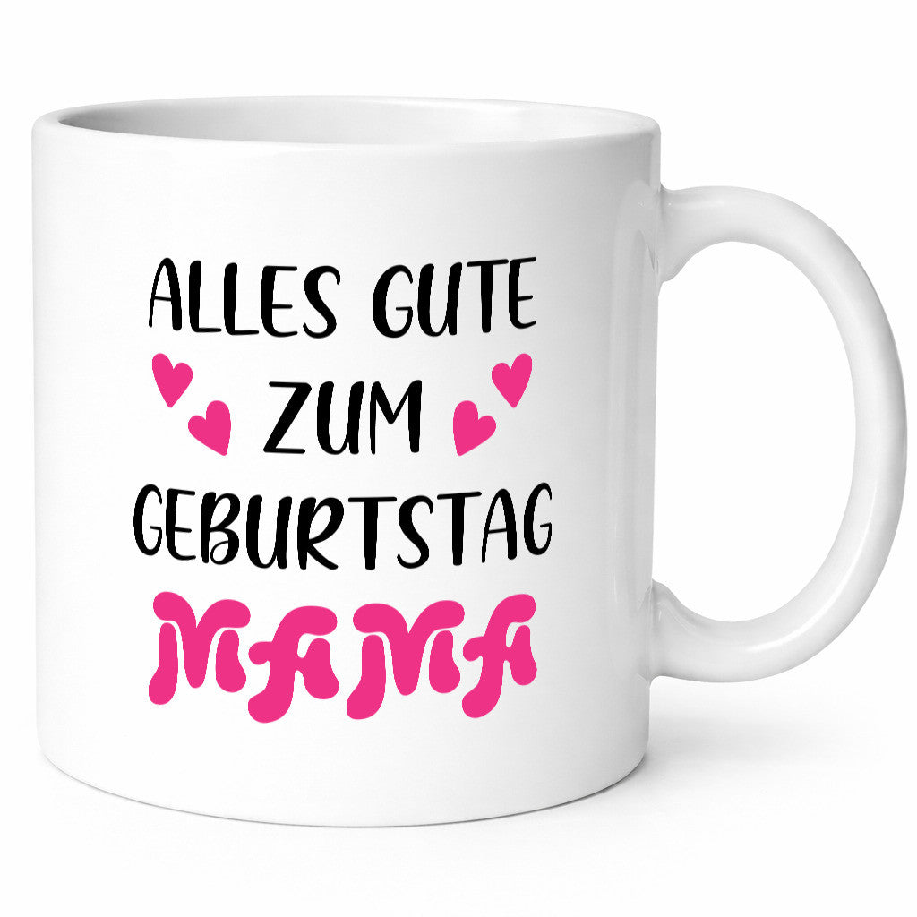 Alles gute zum Geburtstag Mama | Muttertag lustig Familie Geschenkidee Geschenk