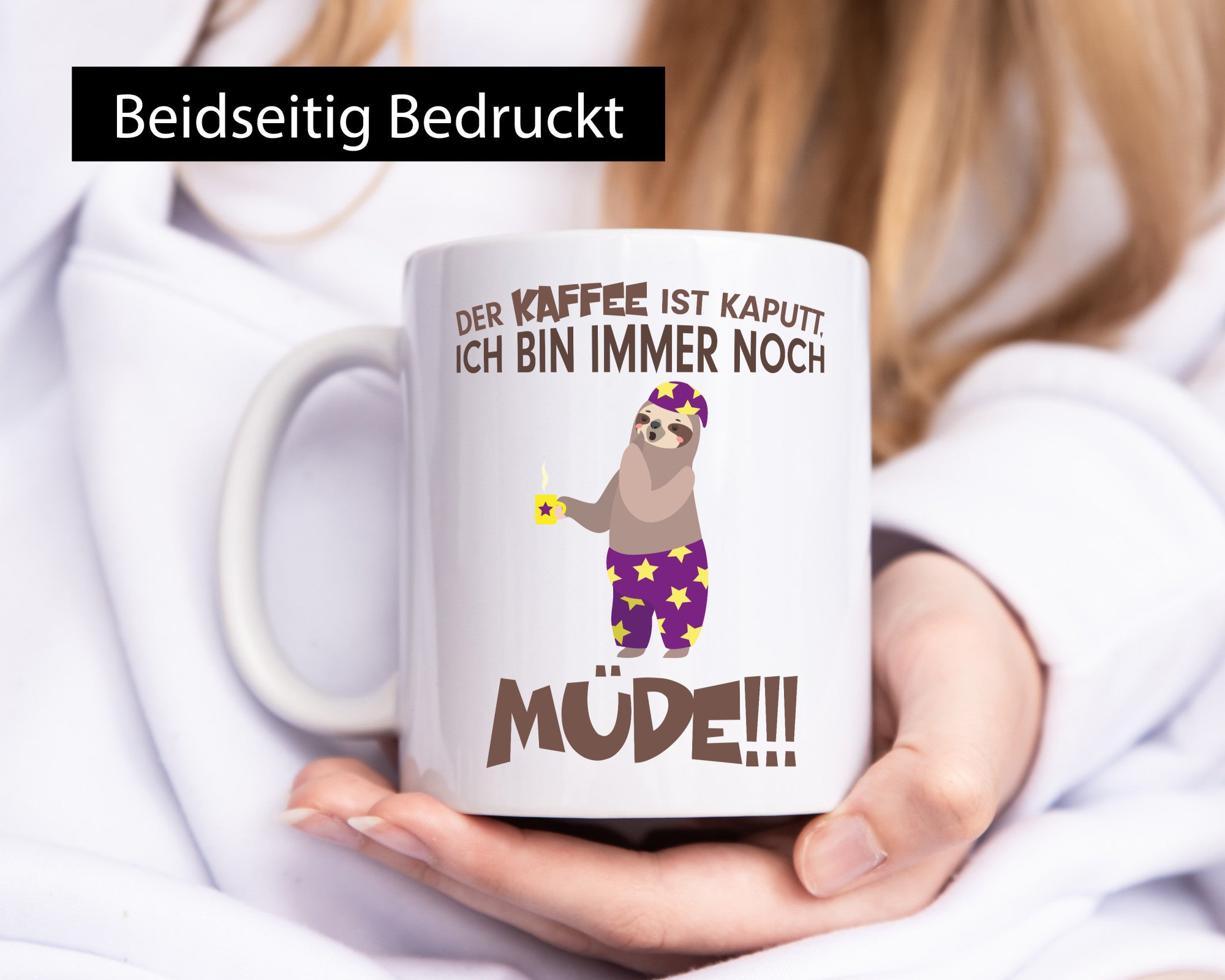 The coffee is broken! Funny saying gift humor gift idea mug