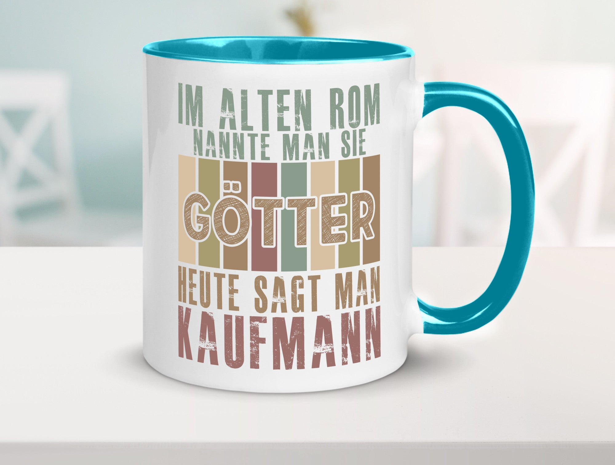 Heute sagt man: Kaufmann Kaufmänner lustig Humor Geschenkidee Geschenk Tasse