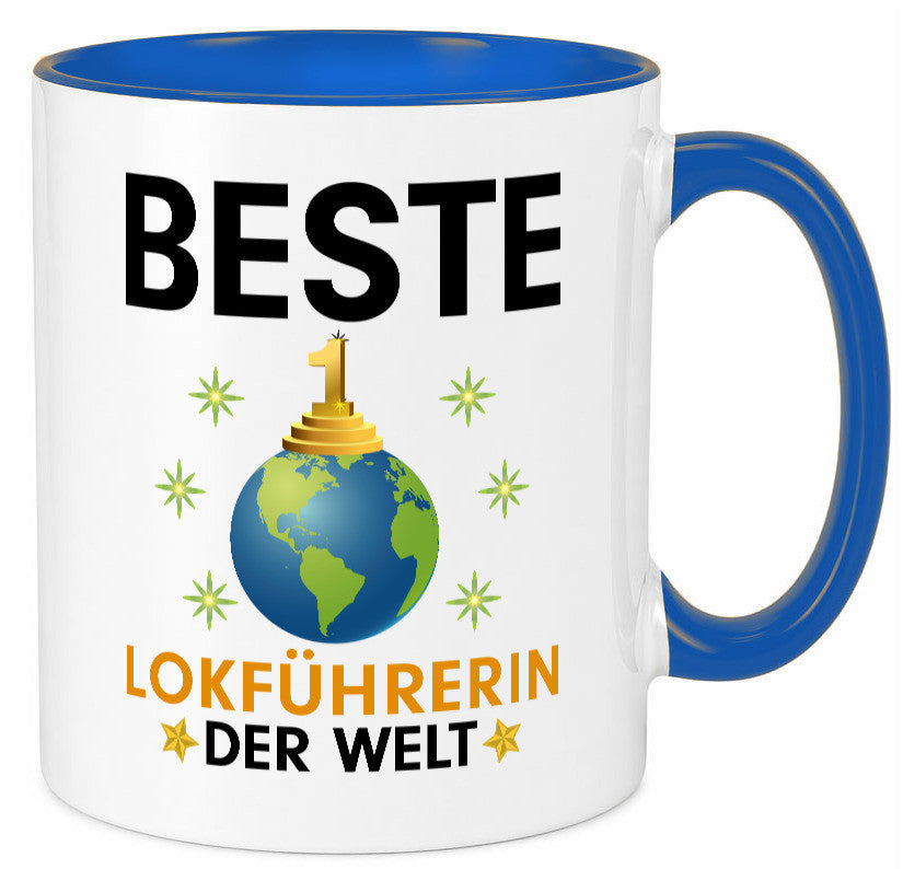Welt Beste Lokführerin | Zug Beruf lustiger Spruch Geschenk Arbeit Kollegen