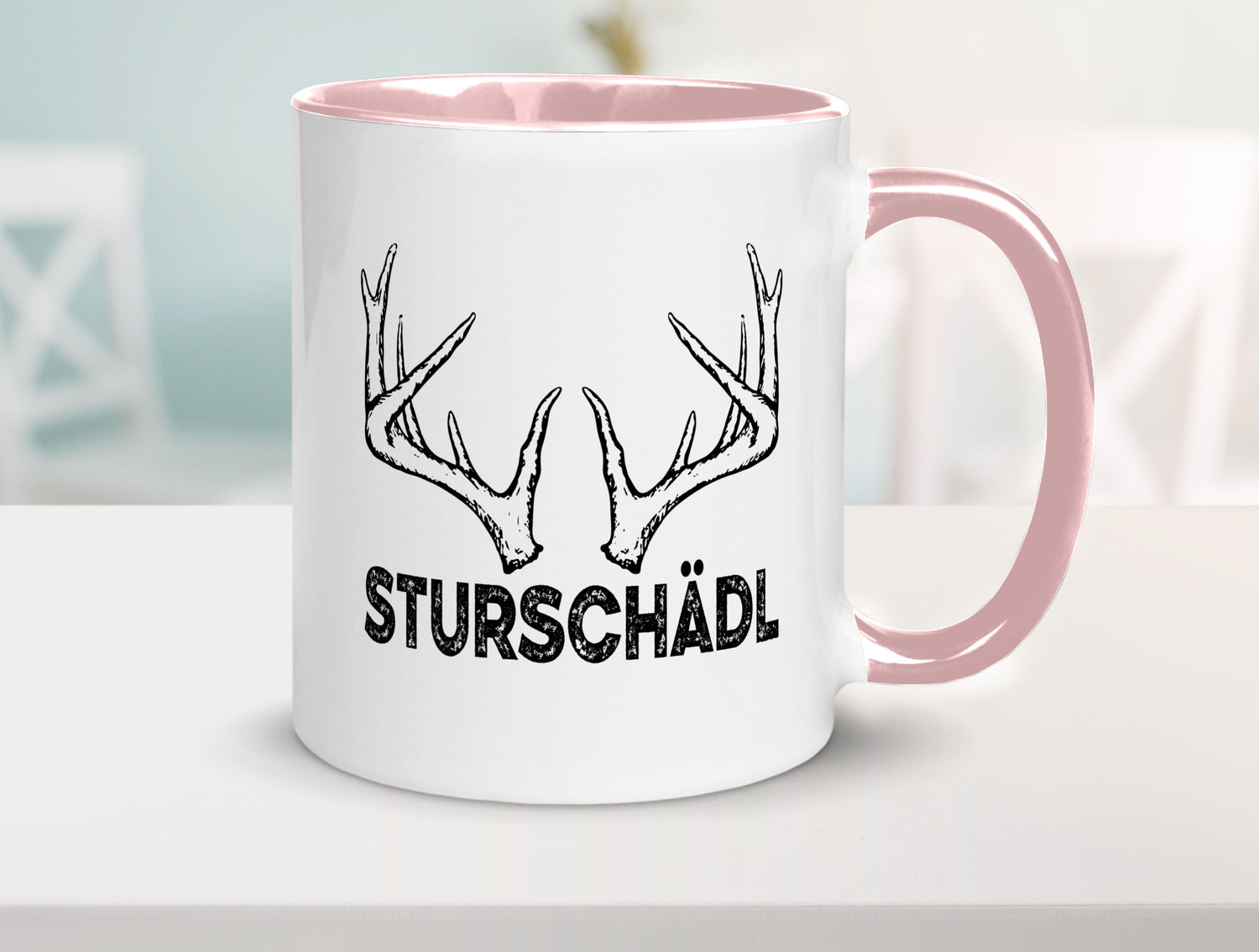 Sturschädl | Sturkopf Tasse bayrisch Dickkopf lustig Humor Geschenkidee Geschenk
