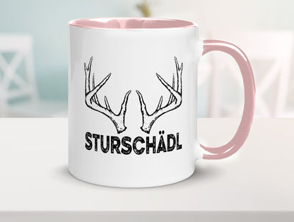 Sturschädl | Sturkopf Tasse bayrisch Dickkopf lustig Humor Geschenkidee Geschenk