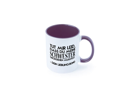 Lieblingskind | Eltern Schwester Kinder lustig Geschenk Humor Geschenkidee