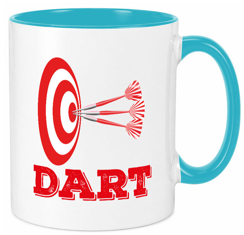 Dartspieler Tasse | Dart Hobby Motiv Spieler lustig Humor Geschenkidee Geschenk